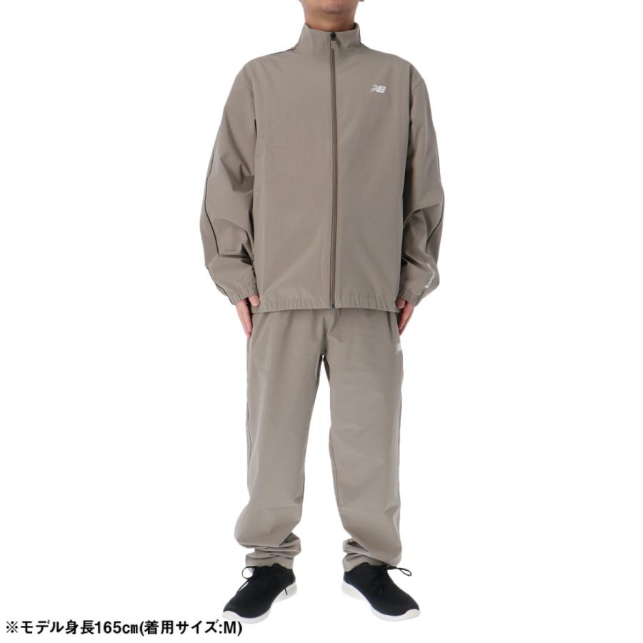 New Balance（ニューバランス） ジャージ メンズ 上下 クロス薄手