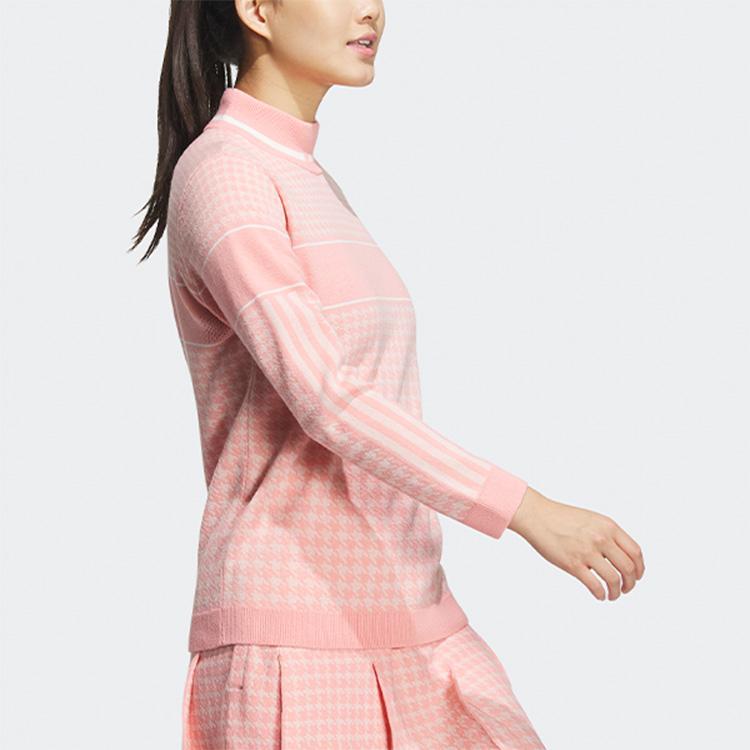 adidas（アディダス） ゴルフ セーター レディース 長袖 ニット モック