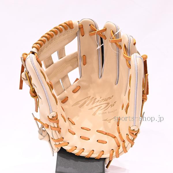 Mizuno Pro あすつく ミズノプロ 硬式用 内野手用 ブロンド×コルク