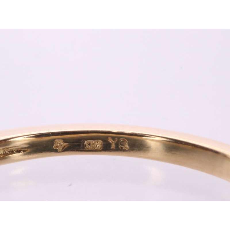 Ponte Vecchio（ポンテヴェキオ） 美品 ダイヤ0.13ct ハーフエタニティ