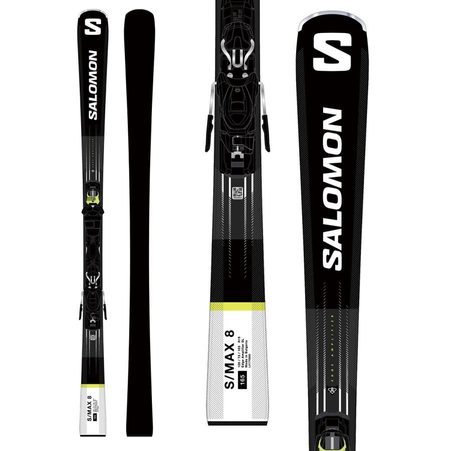 SALOMON（サロモン） スキー板 ＜2024＞S/MAX 8 + M11 GW プレート