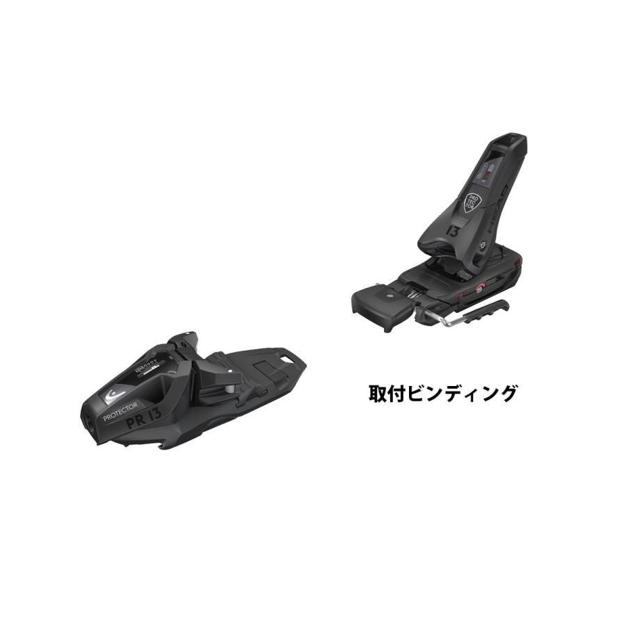 HEAD（ヘッド） スキー板 メンズ レディース 2024 SUPERSHAPE E-SPEED
