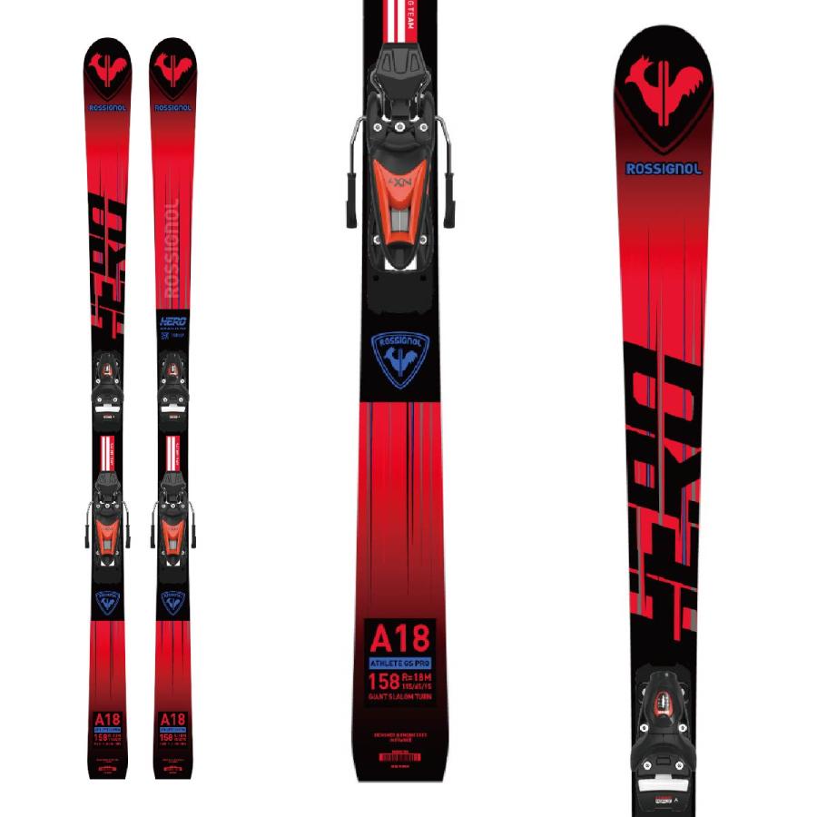 ROSSIGNOL（ロシニョール） スキー板 キッズ ジュニア 2024 HERO