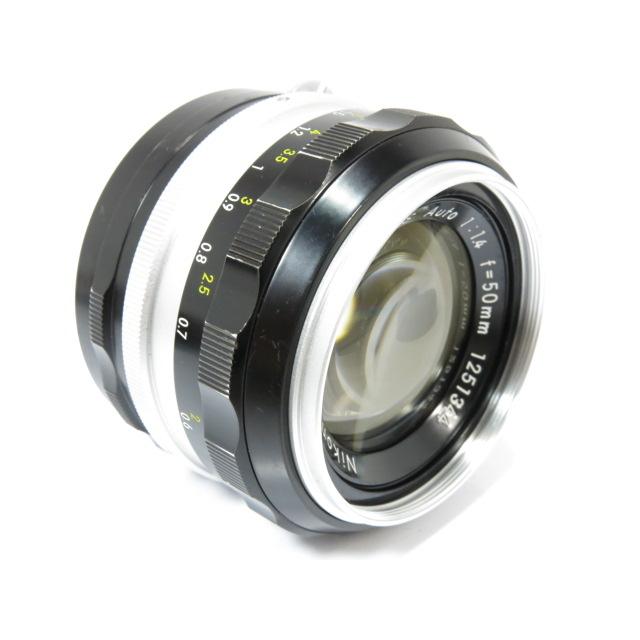 ニコン（Nikon） Nikon NIKKOR-S Auto 50mm F1.4 非Ai 銀枠フィルター
