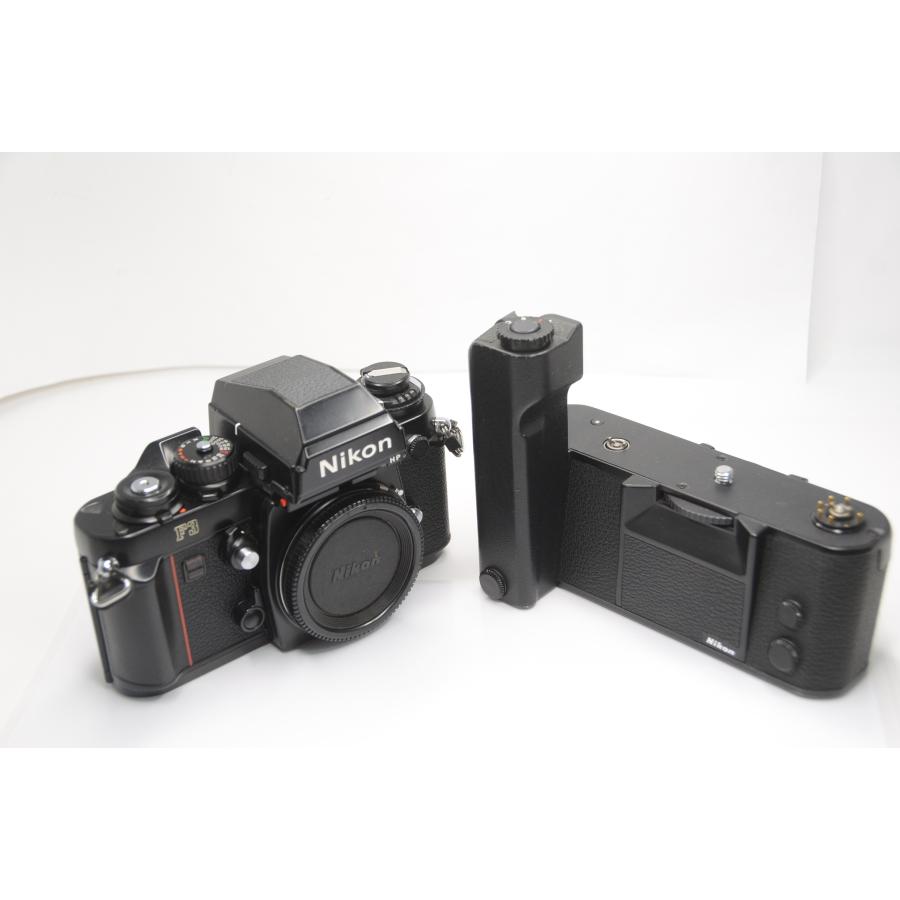 ニコン（Nikon） Nikon F3HP MD-4 モータードライブ付 [管NI4494