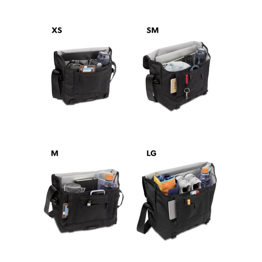 Timbuk2 Classic Messenger Bag, Jet Black, X-Small : タクトショップ