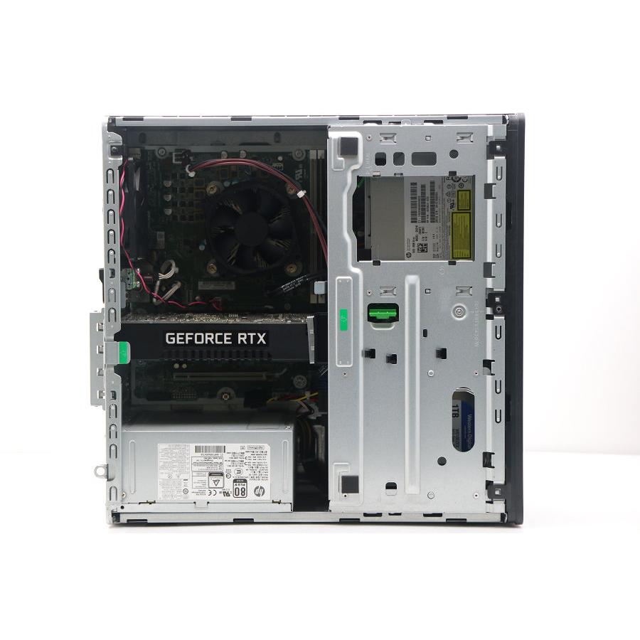 デスクトップ hp EliteDesk 800 G5 TWR Core i7 9700 3GHz/32GB/512GB