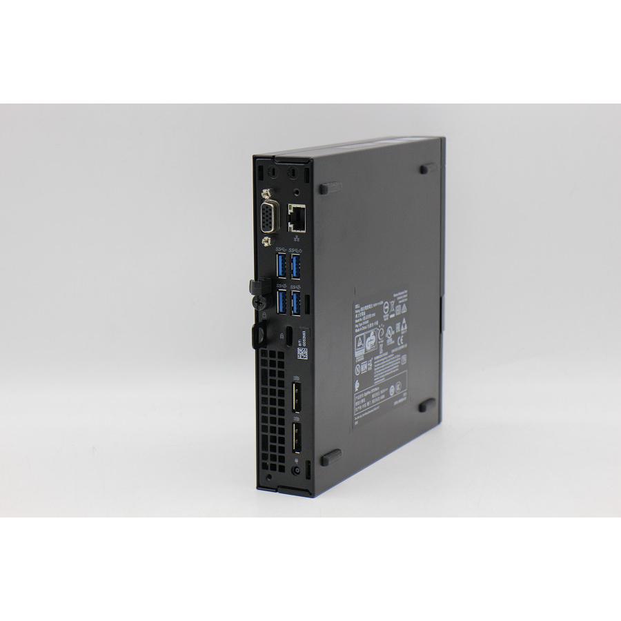 デスクトップ DELL Optiplex 7070 Micro Core i5 9500T 2.2GHz/8GB