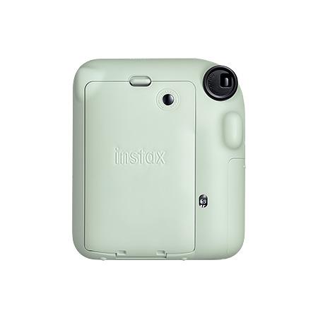 instax mini 富士フイルム チェキ INSTAX 12 ミントグリーン