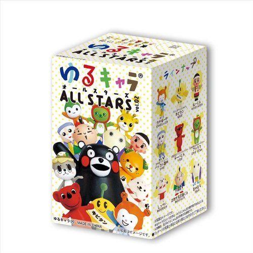 ゆるキャラグッズ ゆるキャラR オールスターズ Vol.2 BOX フィギュア