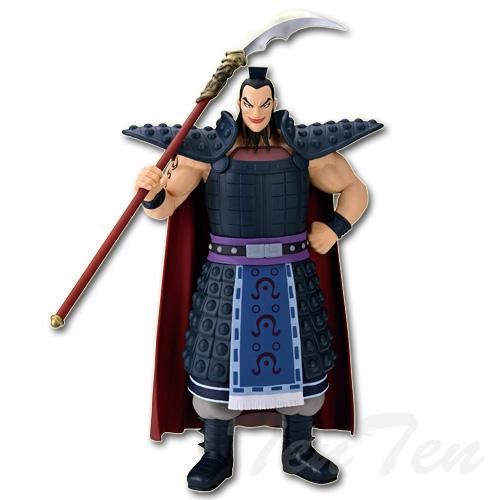 BANPRESTO（バンプレスト） キングダム Grandista 王騎＆旗矛台座