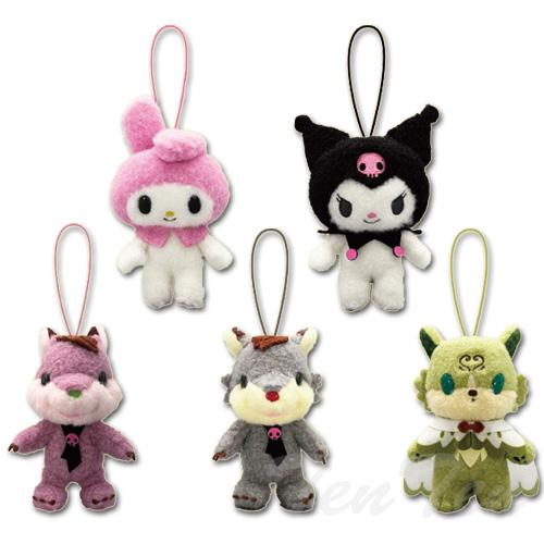 フリュー My Melody＆Kuromi マスコット 全5種セット マイメロディ