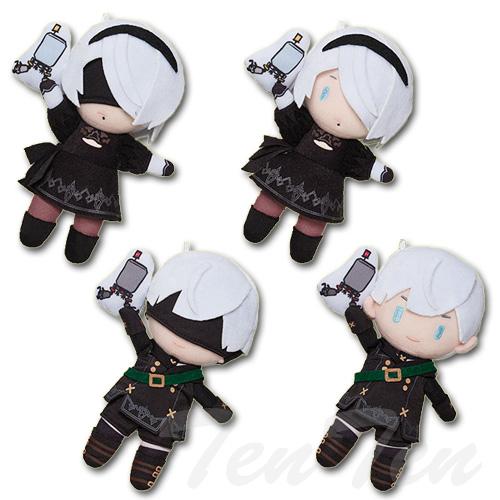 タイトー（TAITO） NieR:Automata Ver1.1a ぬいぐるみマスコットwith