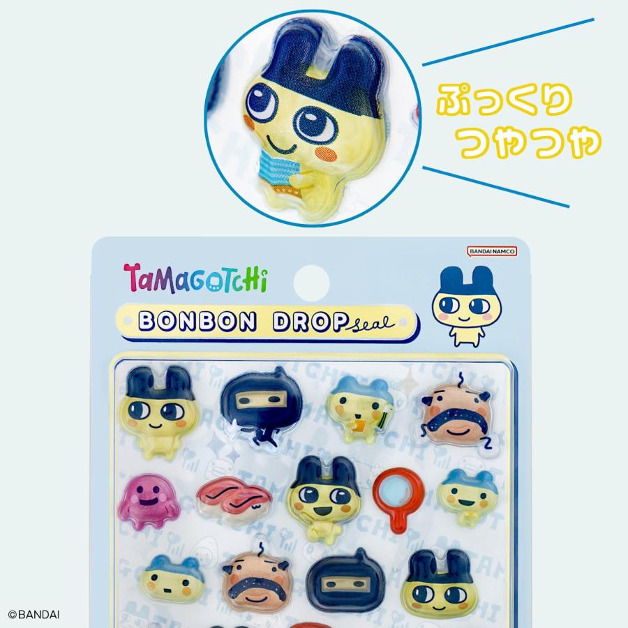 まめっち サンスター文具 たまごっち グッズ シール ボンボンドロップ