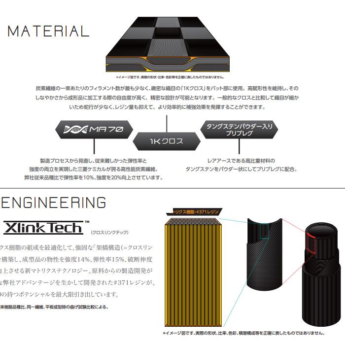 テーラーメイド用互換スリーブ付きシャフト 三菱ケミカル テンセイ