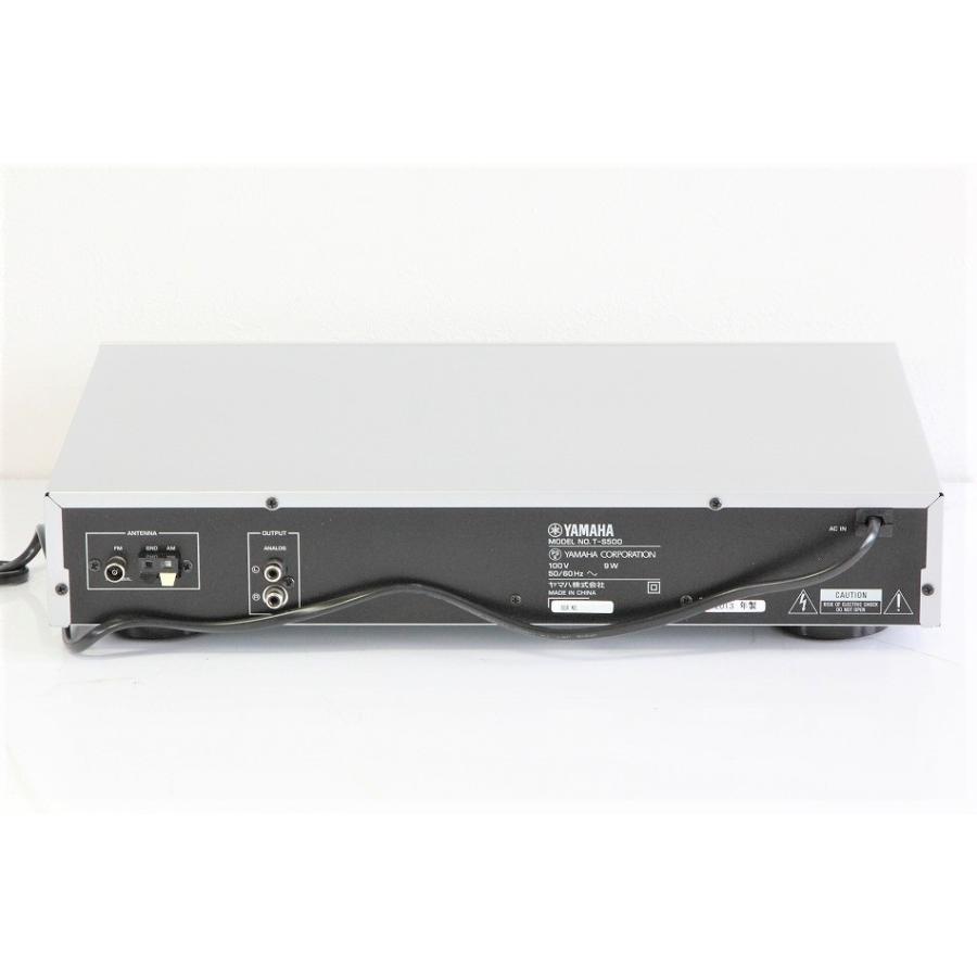 ヤマハ オーディオチューナー シルバー T-S500(S) 【中古品