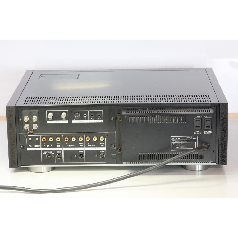 ベータビデオデッキ ソニー EDV-9000 【中古整備品】 : サンクス電機