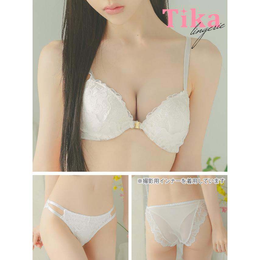 Tika（ティカ） ブラジャー ショーツセット 下着 女性 上下セット 下着