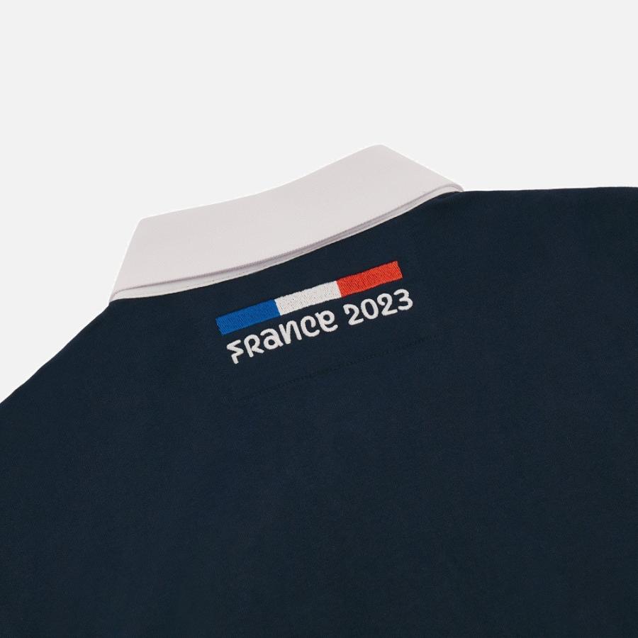 macron ラグビー ワールドカップ 2023 公式 感謝価格 コットン
