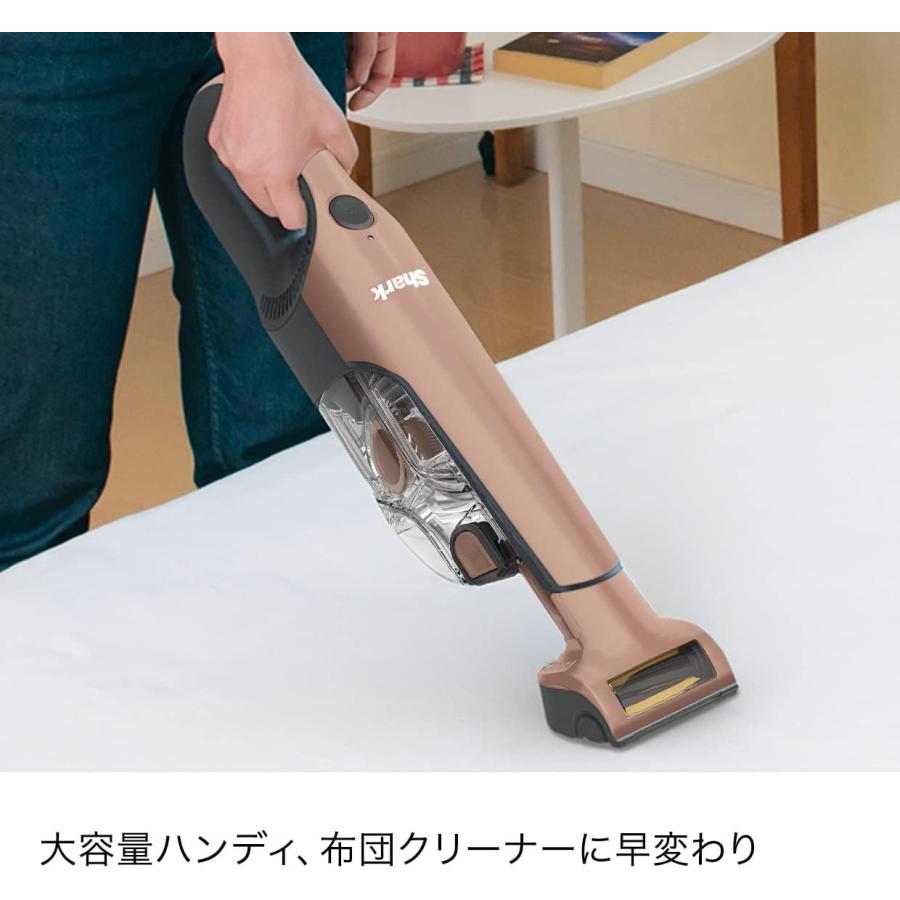 Shark（シャーク） 充電式サイクロンスティッククリーナー CH966J