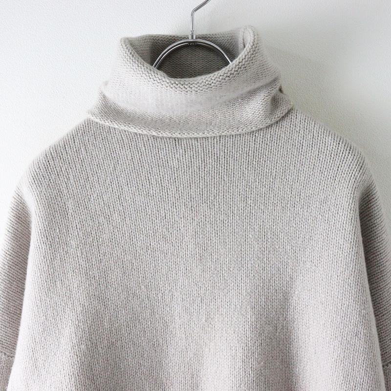 良品 ブルネロクチネリ BRUNELLO CUCINELLI カシミヤ100% 裾ドロー
