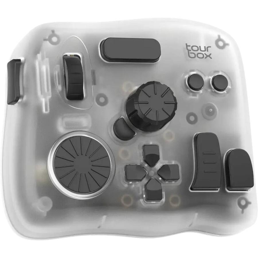 TourBox Elite Plus 有線/Bluetooth対応 クリエイター向け マルチ
