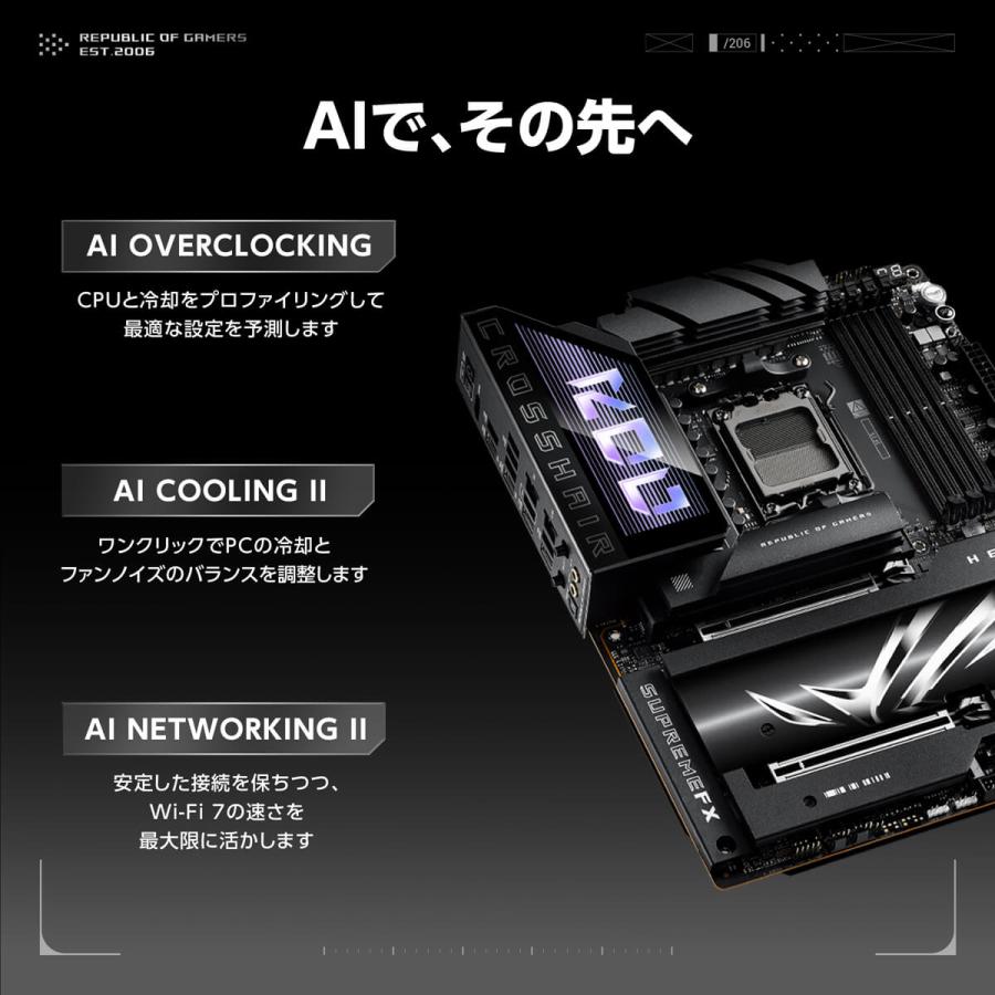 ROG CROSSHAIR X870E HERO : ツクモ パソコン Yahoo!店 - 通販 - Yahoo