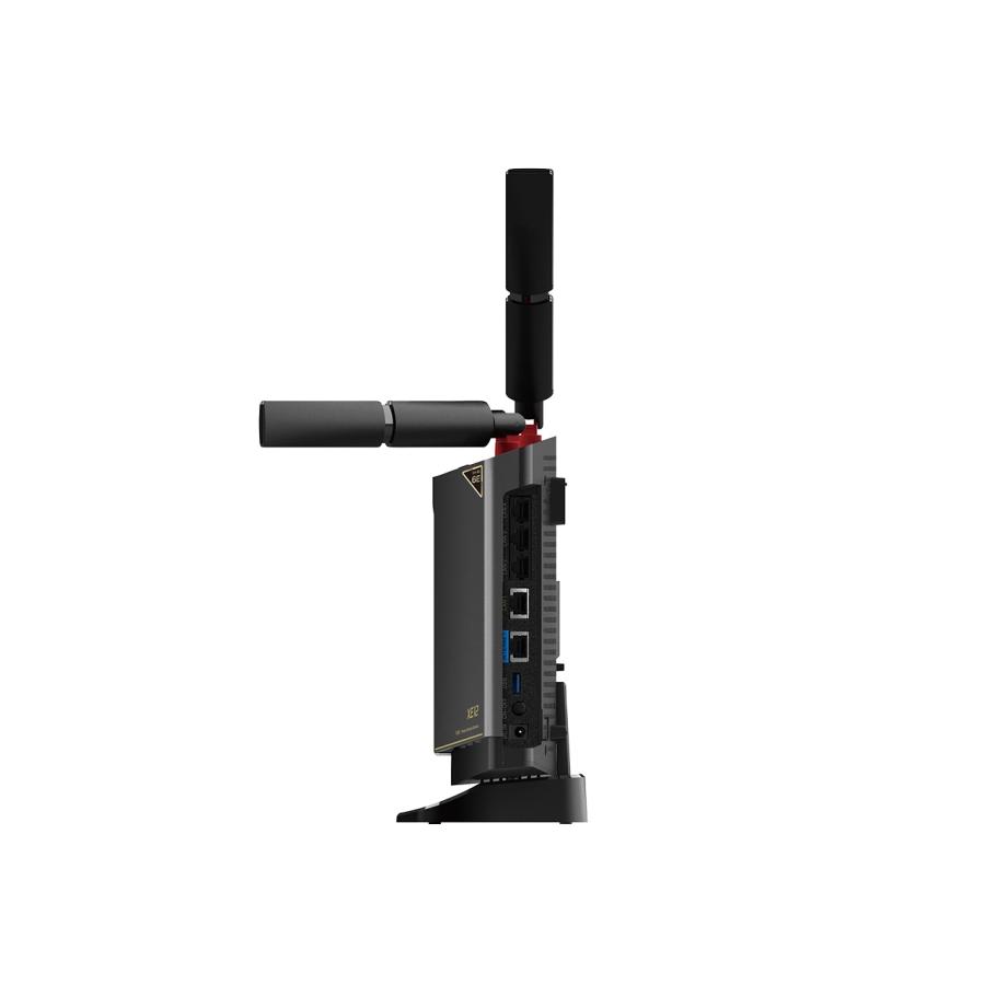 AirStation WXR-11000XE12 [無線LAN親機 / Wi-Fi 6E(11ax)対応 4803