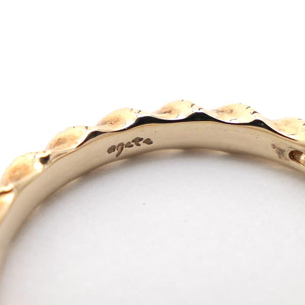 agete（アガット） K10 リング ダイヤモンド 0.01ct サイズ5号