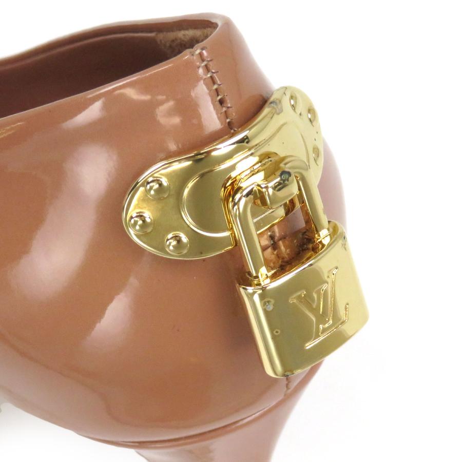 LOUIS VUITTON（ルイ・ヴィトン） パドロック ハイヒール パンプス