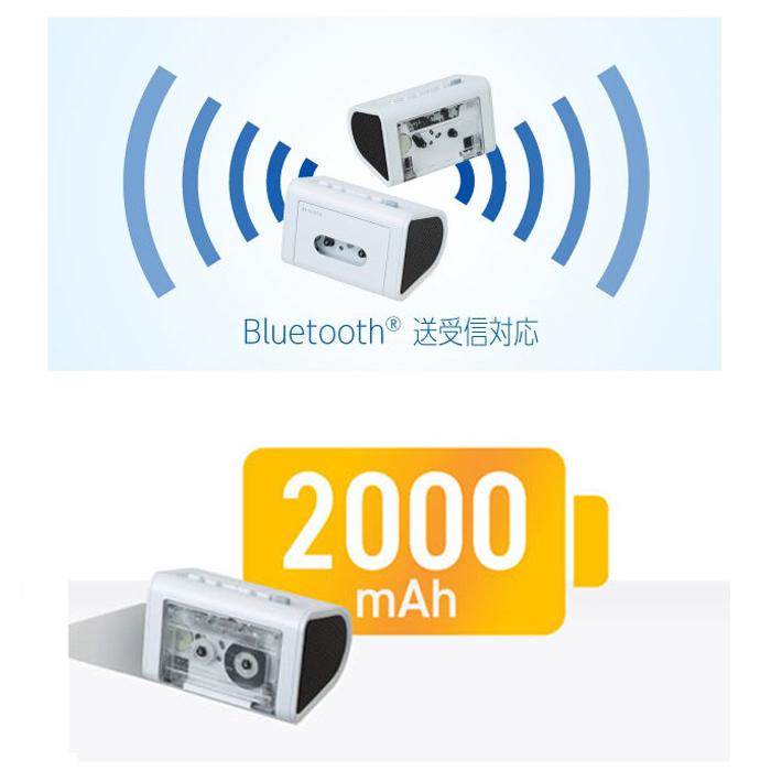 TOSHIBA（東芝） AX-R10C AUREX カセット付きBluetoothスピーカー