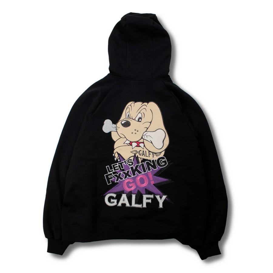 GALFY（ガルフィー） GALFY LFG!! ジップパーカー 中型犬 L 大型犬 XL