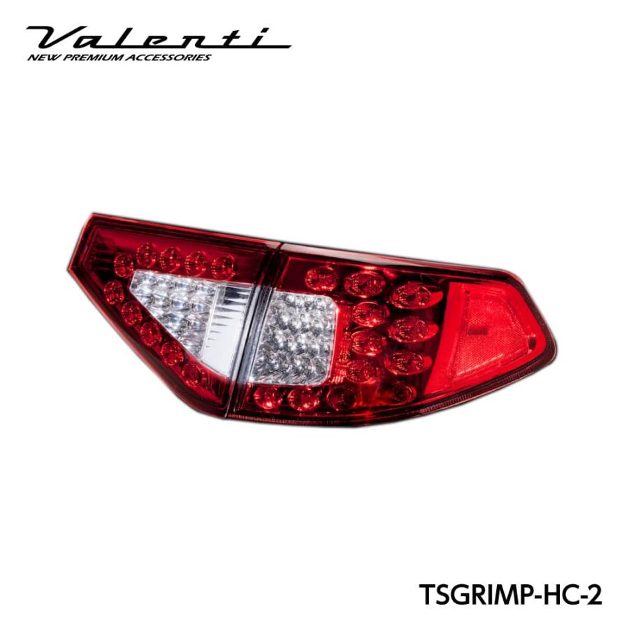 Valenti ヴァレンティ ジュエル LEDテールランプ Revo SUBARU スバル