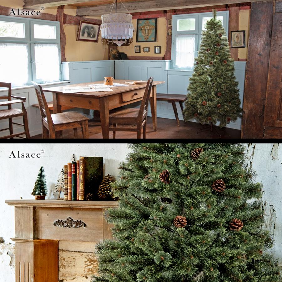 Alsace 【Alsace(R) 正規品】クリスマスツリー 150cm 豊富な枝数
