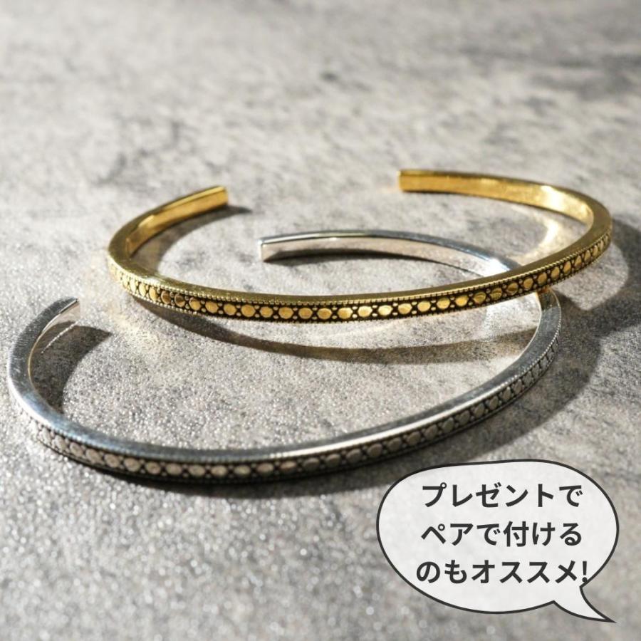 シルバー 925 バングル 18K ゴールド コート ブレスレット 人気