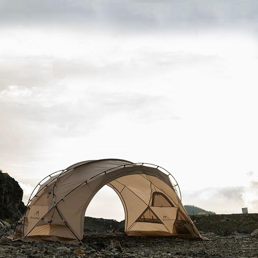 Mountainhiker 大型シェルター テントドームテント ドーム型テント