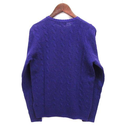 ポロ ラルフローレン POLO RALPH LAUREN ウール カシミヤ ケーブル