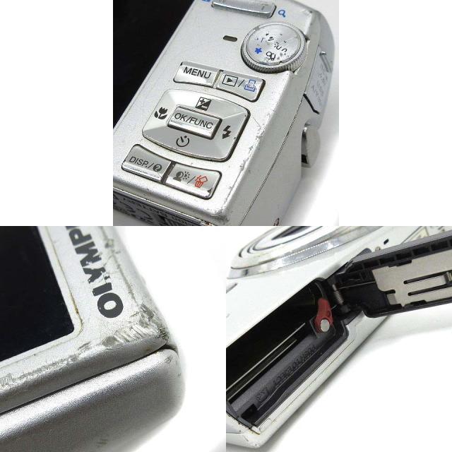オリンパス OLYMPUS ミュー μ 1020 コンパクトデジタルカメラ デジカメ