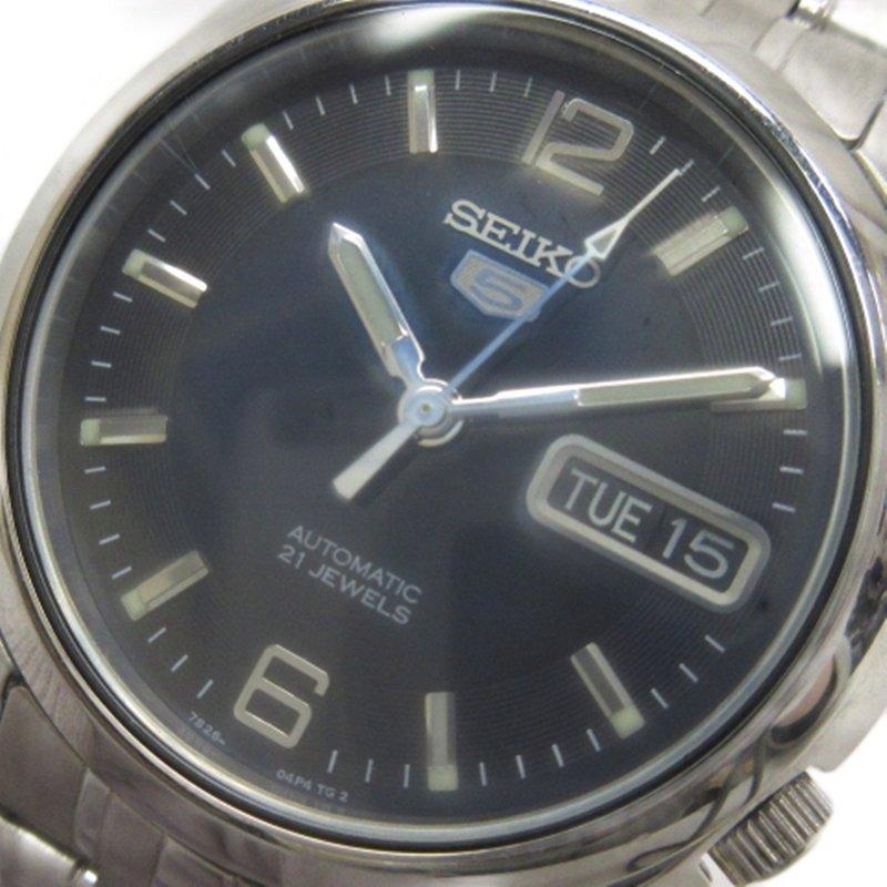 セイコー SEIKO セイコー5 ファイブ 腕時計 自動巻き 裏スケ 7S26-01V0