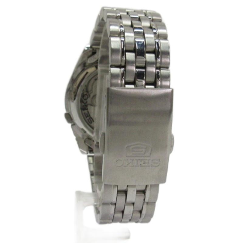 セイコー SEIKO セイコー5 腕時計 裏スケルトン 自動巻き 7S26-01V0