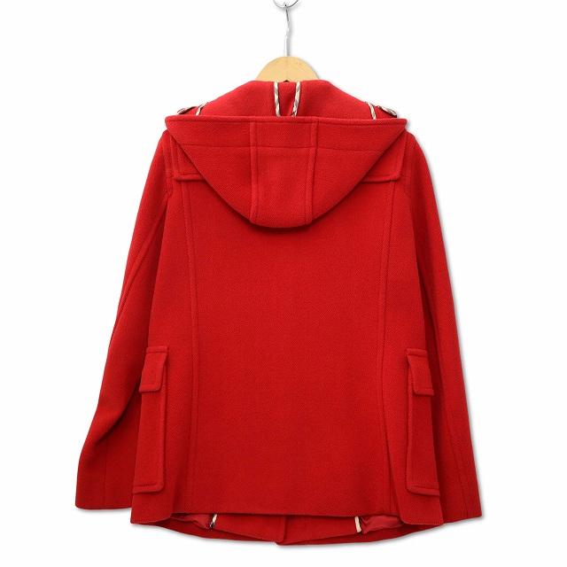 バーバリー ロンドン BURBERRY LONDON ヘリンボーン ウール ダッフル