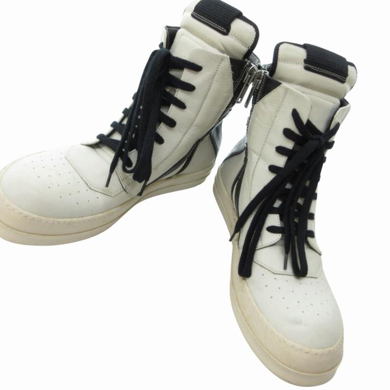 リックオウエンス Rick Owens GEOBASKET ジオバスケット スニーカー