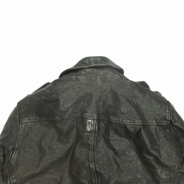 ニールバレット Neil Barrett バッファロー レザー ジャケット