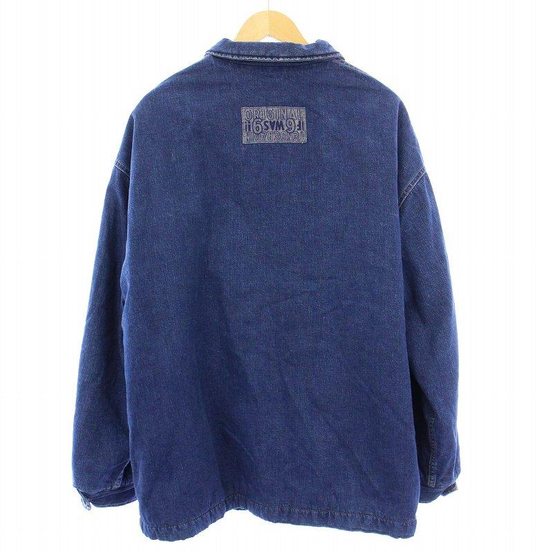 テンダーロイン TENDERLOIN DENIM BLANKET COACH JKT デニム