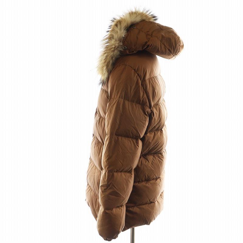 MONCLER（モンクレール） ダウンジャケット フード ファー ナイロン