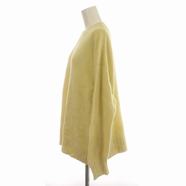 プラージュ Plage 23AW Yak Big ヤク ニット プルオーバー セーター