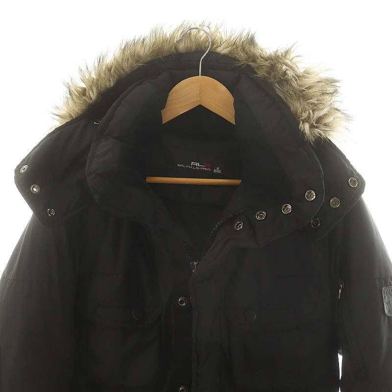 アールエルエックス ラルフローレン RLX RALPH LAUREN フェイクファー