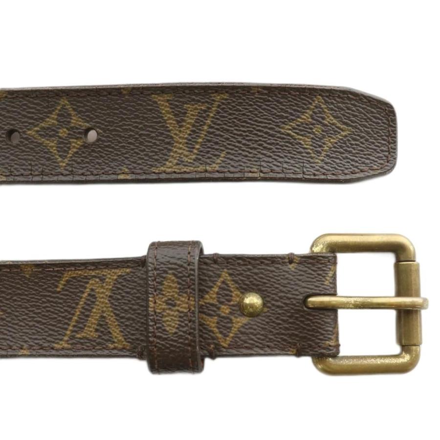 LOUIS VUITTON（ルイ・ヴィトン） ベルト サンチュール PVC レザー