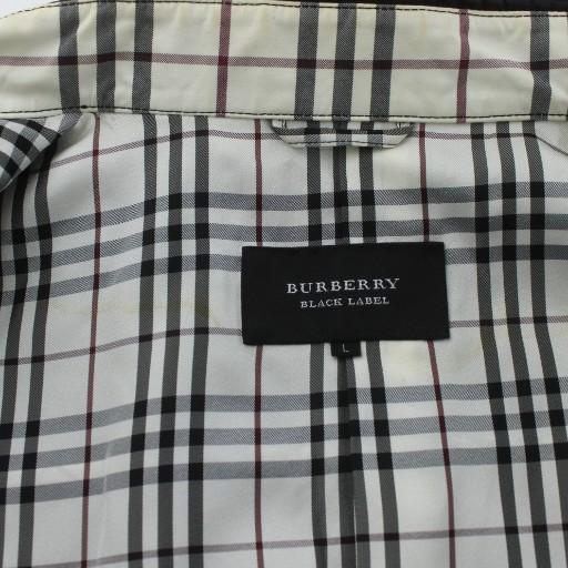 BURBERRY BLACK LABEL（バーバリーブラックレーベル） ハーフコート