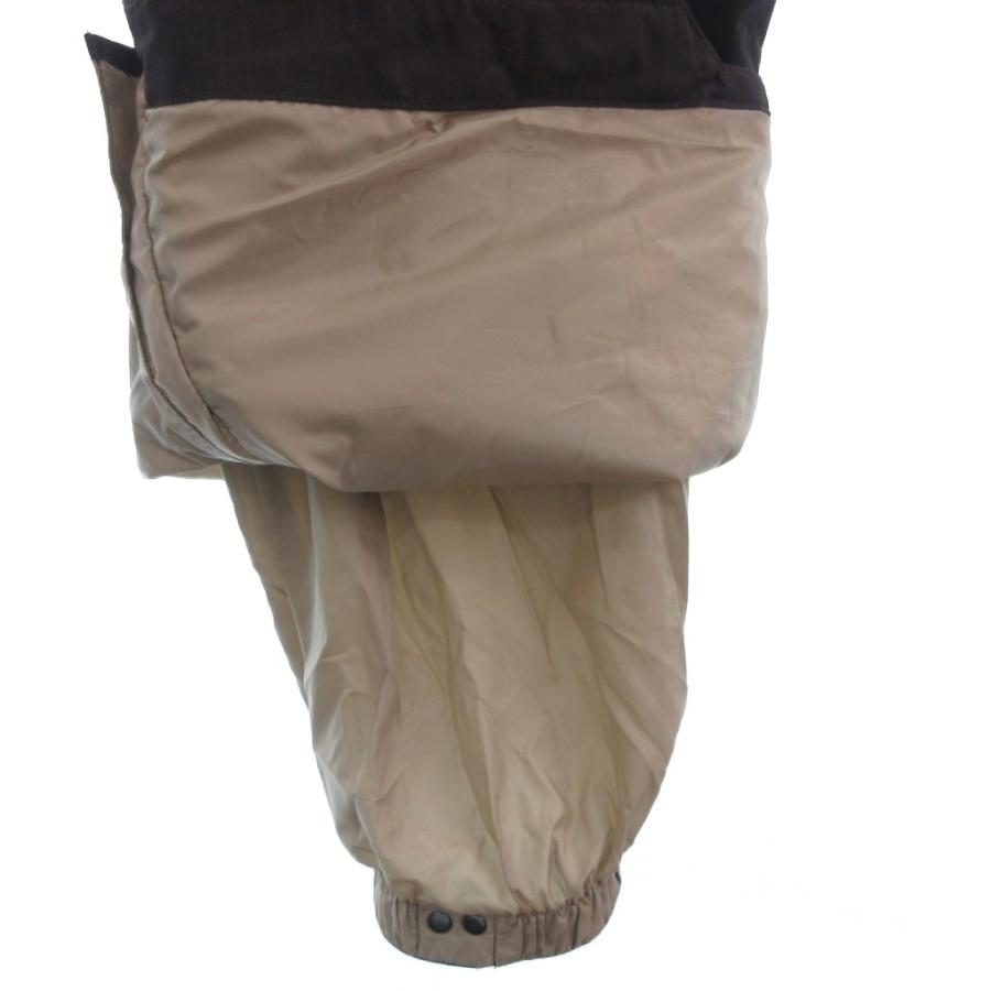 ヘリーハンセン HELLY HANSEN スノーウェア スノボウェア パンツ L 茶